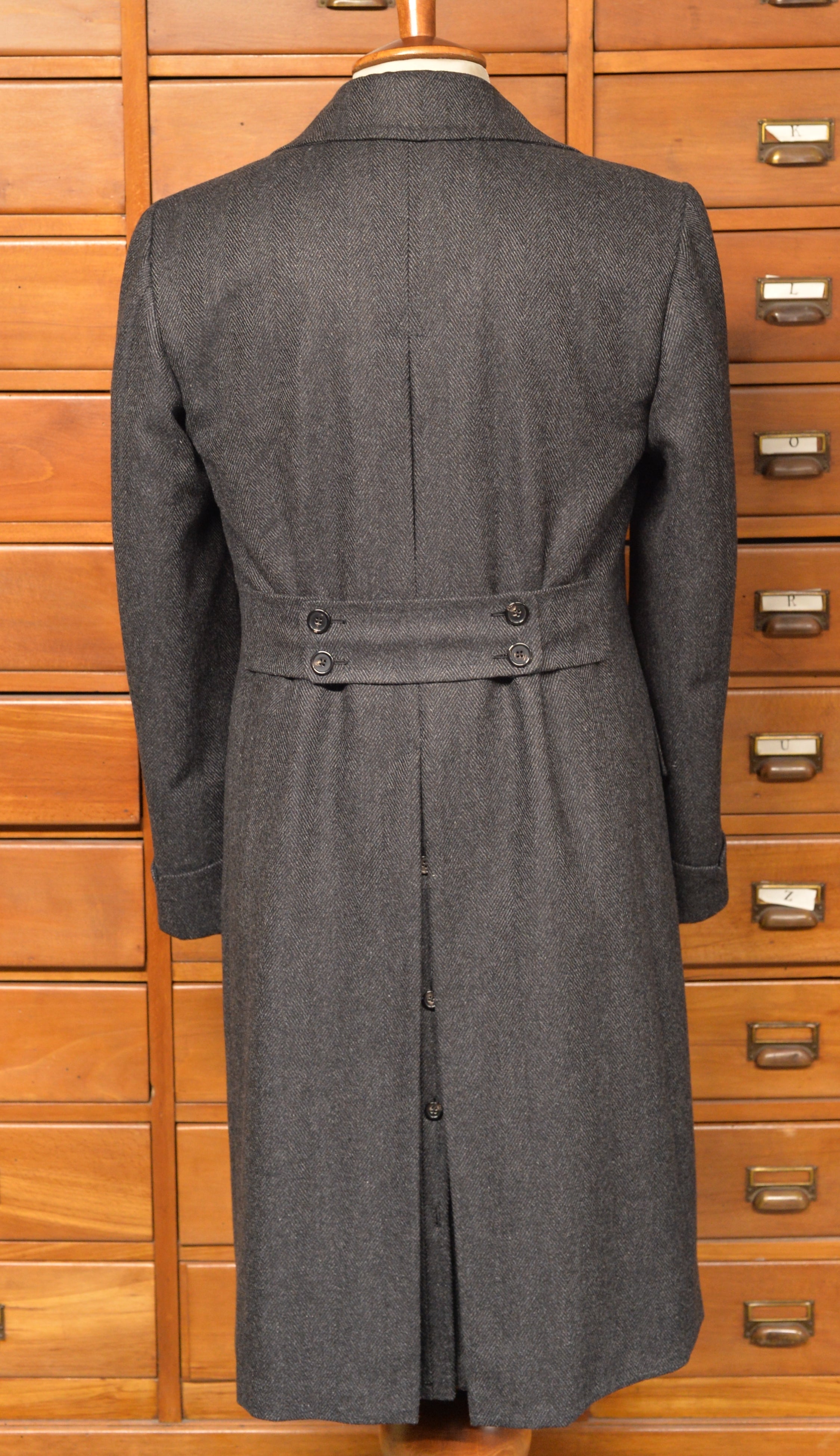 MTM Doppio Uso Coat